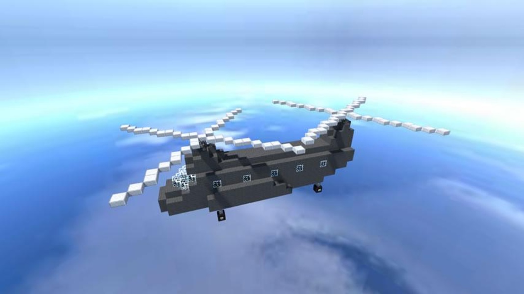 Helicopter Ideas Minecraft - Preview 2