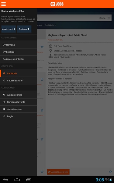 eJobs - Preview 4
