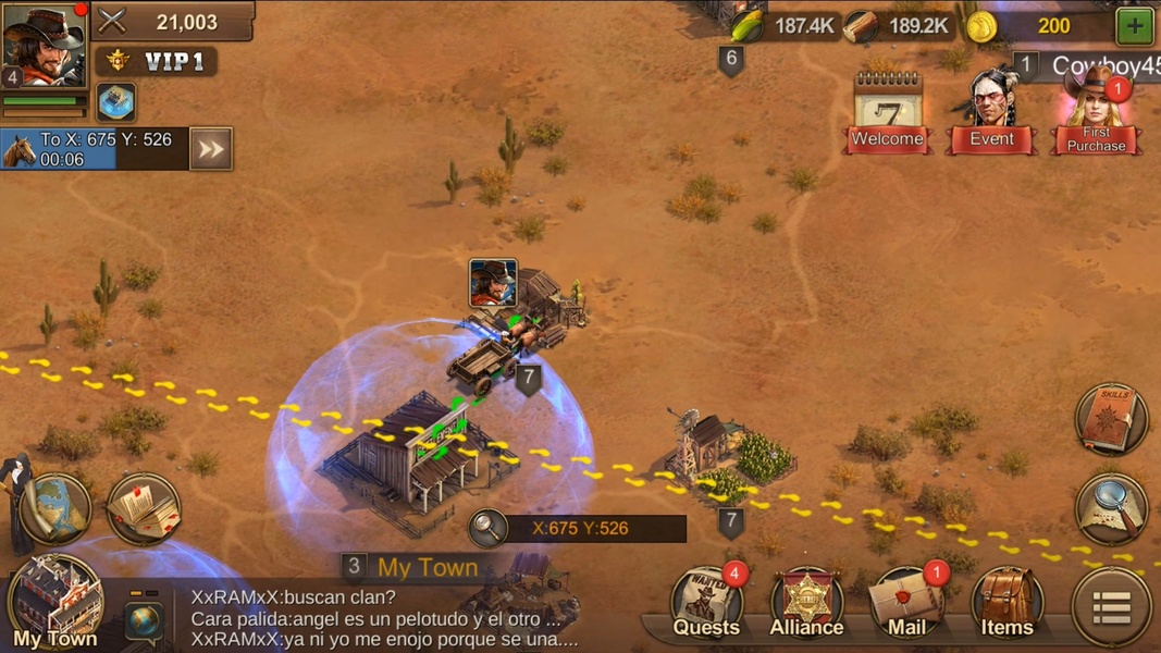 Wild Frontier - Preview 4