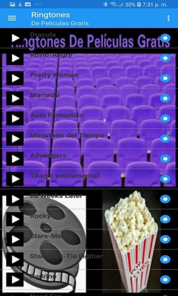 Ringtones De Peliculas Gratis - Preview 1