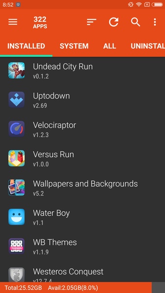 App Usage - Preview 1