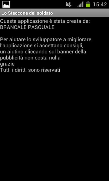 Lo Steccone del soldato - Preview 2