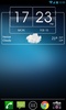 3D flip clock & world weather widget theme pack 6 screenshot 4