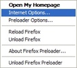 Firefox Preloader screenshot 2