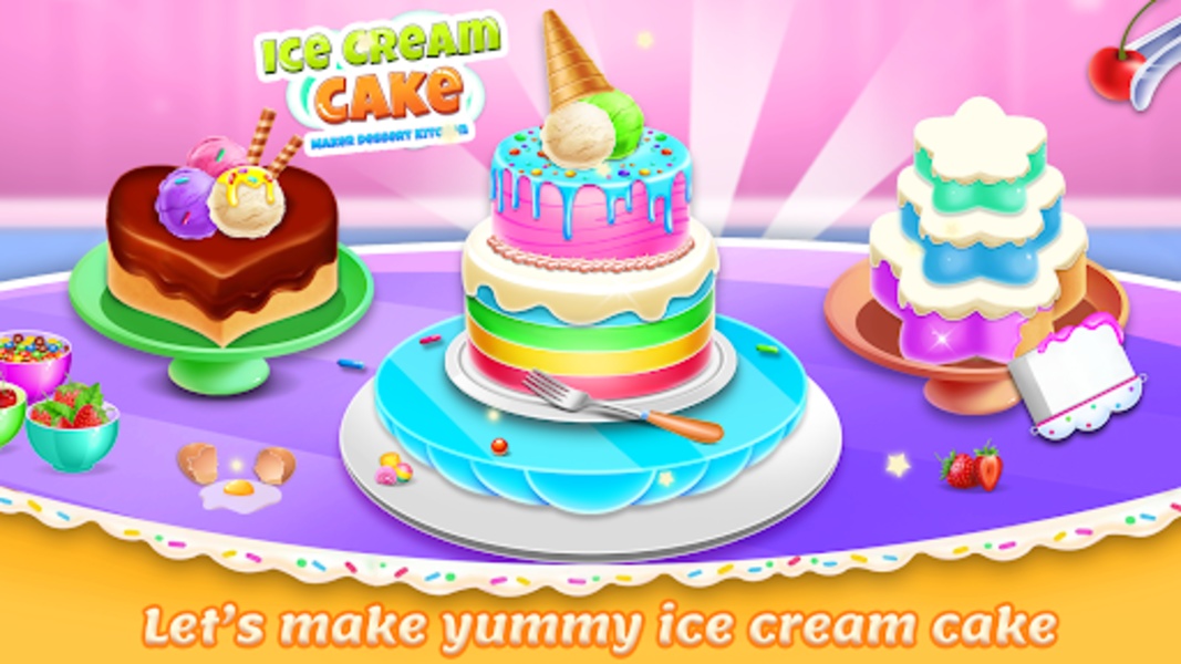 Ice Cream Cake Maker 7.1.7 Thumbnails 8