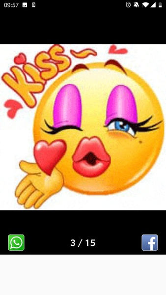 Emoji Love GIF Stickers For WhatsApp - Preview 7