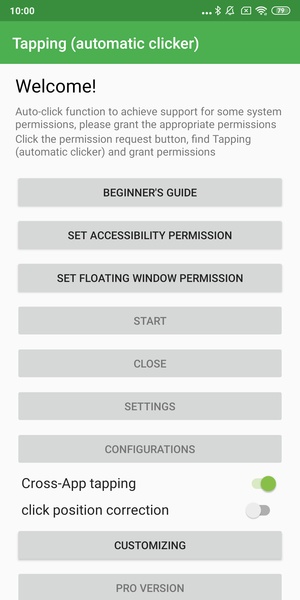 Tapping - Auto Clicker - Preview 1