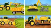 House Construction Trucks Game screenshot 14