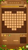 Wood Block Puzzle - Classic Puzzle & Free Game screenshot 1