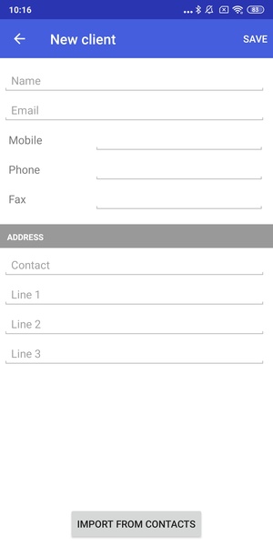 Invoice Simple - Preview 7