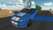 Flying Car Driving Simulator screenshot 10