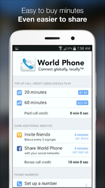 World Phone - Preview 3