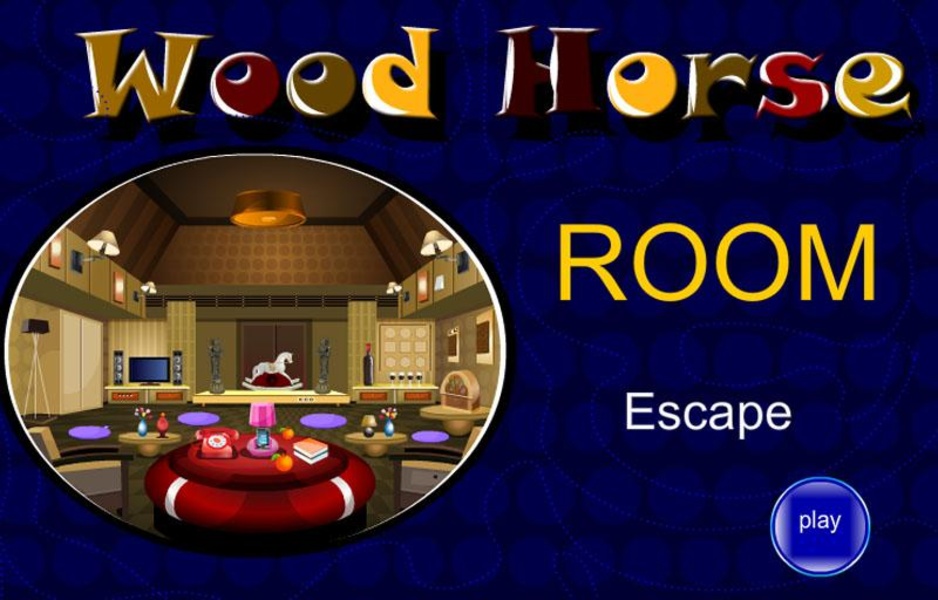Wood Horse Room Escape - Preview 2