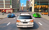 Crazy Prado Parking Car Games screenshot 5