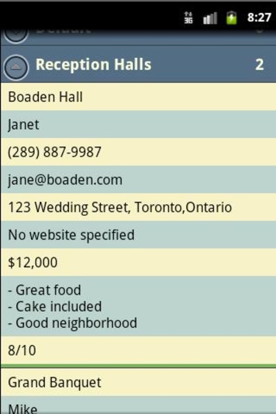 Wedding Planner - Preview 4