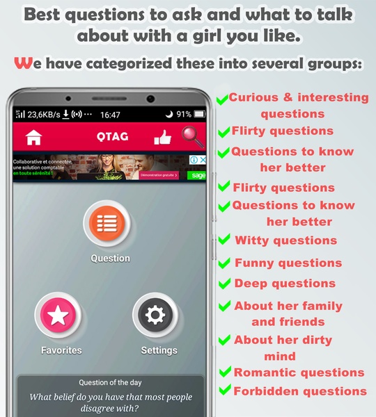 Questions to ask a girl - Preview 7