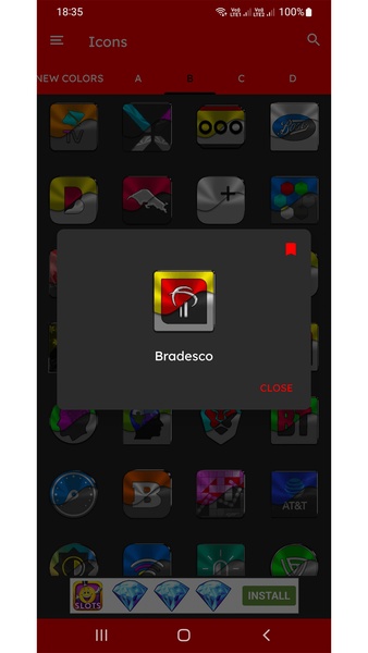 Half Light Icon Pack Free - Preview 4