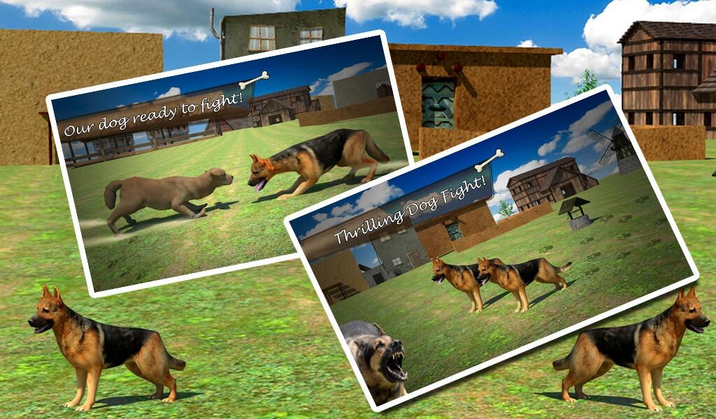 Farm Dog Fight - Preview 2