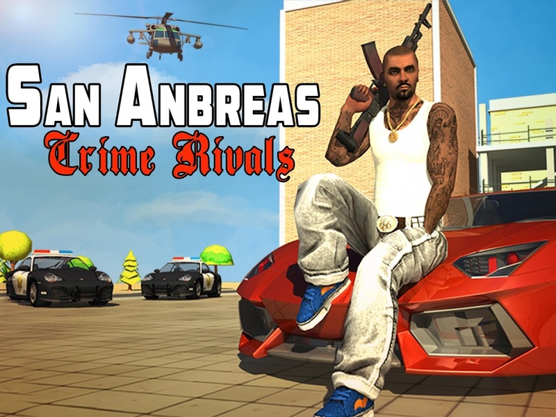 San Anbreas City Crime Rivals - Preview 8