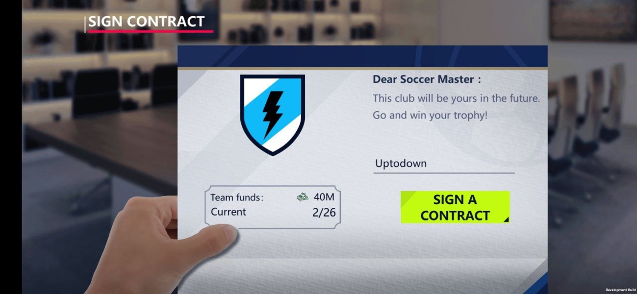 Soccer Master - Preview 4