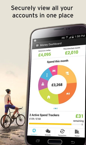 Money Dashboard - Preview 2