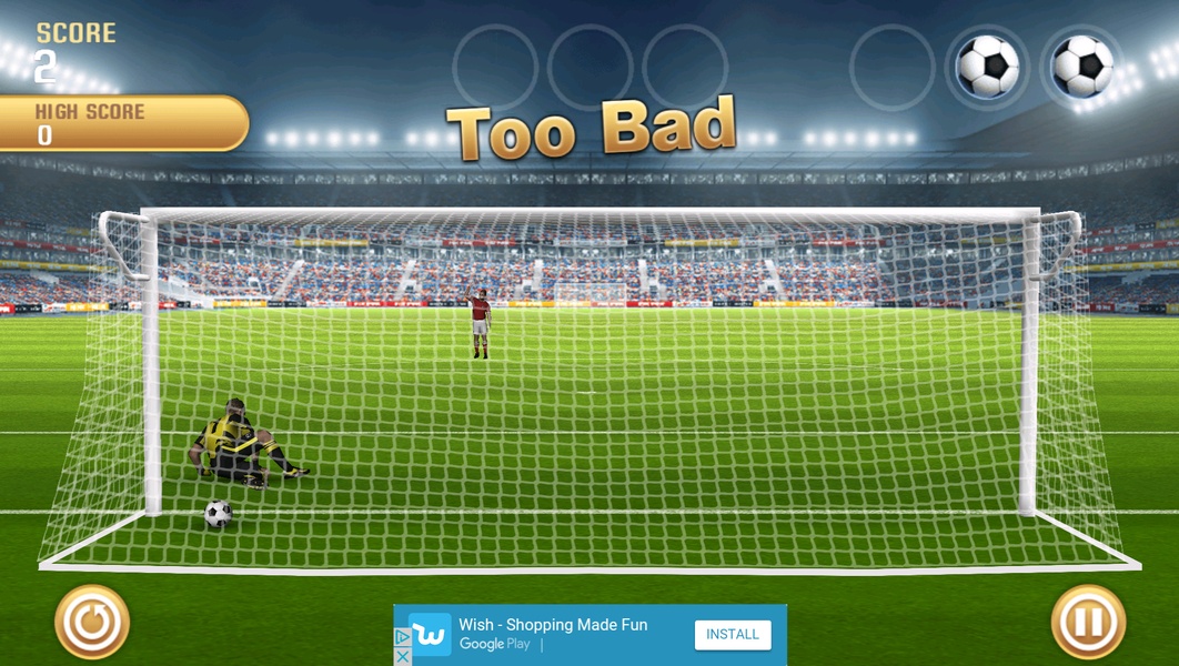 Flick Kick Goalkeeper - Preview 3
