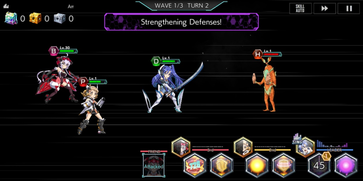 Symphogear XD UNLIMITED - Preview 2