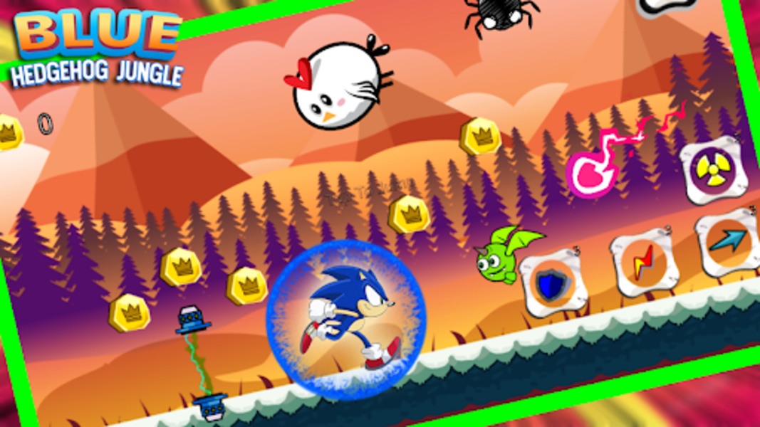 Blue Hedgehog Dash - Preview 2