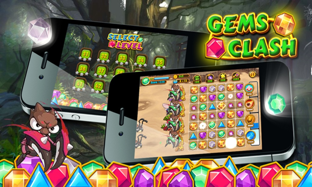 Clash Of Gems - Preview 3