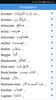 Daily Words English to Persian screenshot 2