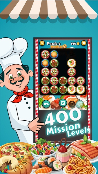 World Restaurant Chef - Preview 2