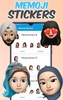 Memoji stickers for WhatsApp screenshot 1