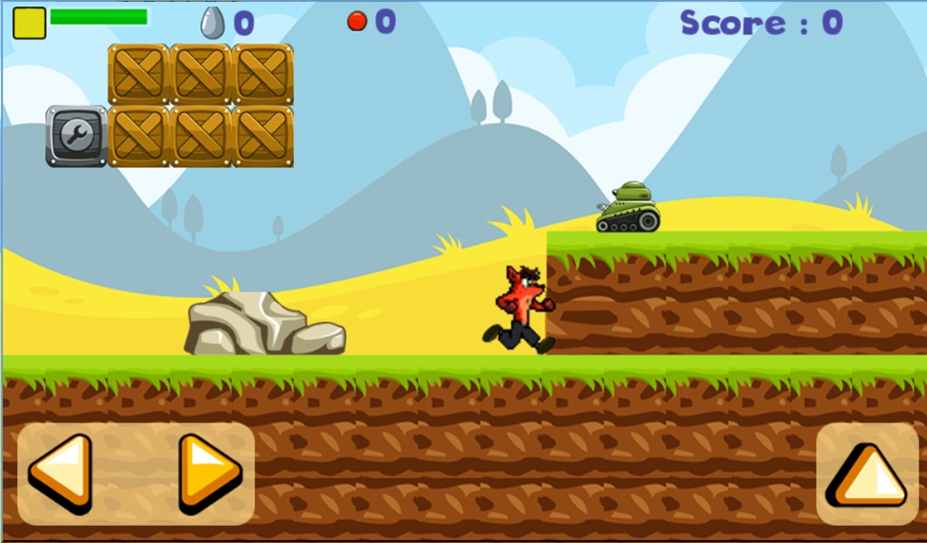 Jungle Bandicoot World - Preview 2
