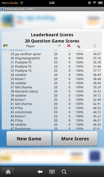 English Vocabulary - Level 1 - Preview 1