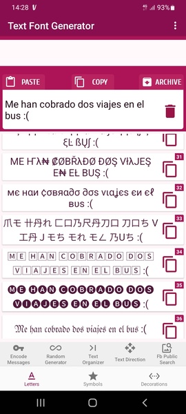 Text Font Generator - Preview 1