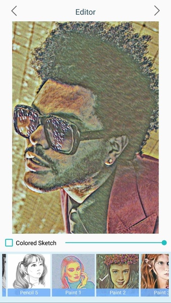 Pencil Sketch Photo - Preview 1