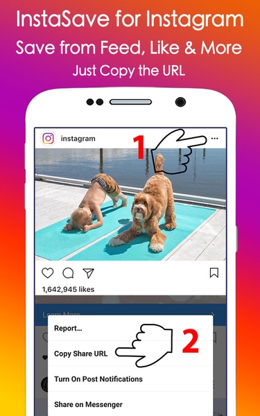 InstaSave Repost for Instagram - download & save - Preview 12