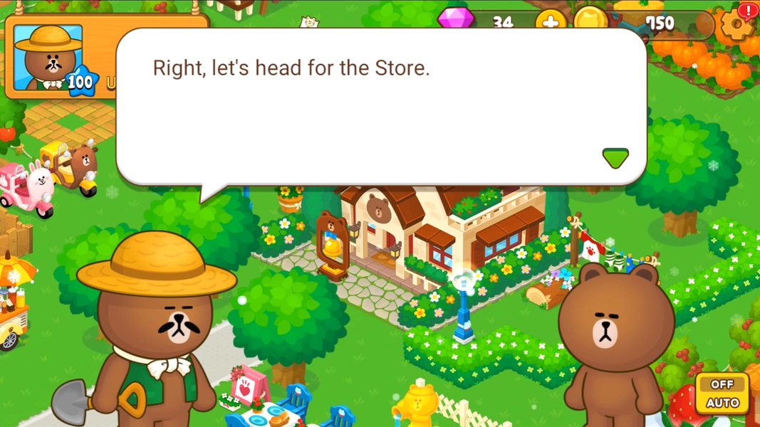 LINE Brown Farm - Preview 3