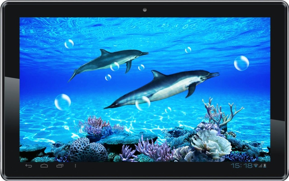 Dolphin Sounds Live Wallpaper - Preview 4