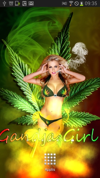 Sexy Weed Girl - Preview 3