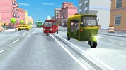 Tuk Tuk Rickshaw -Traffic Race screenshot 4