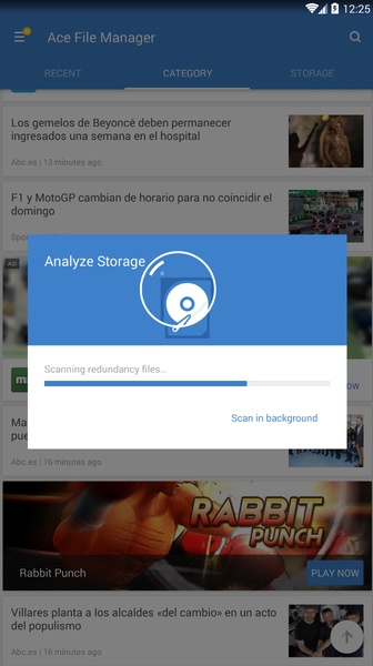 Ace File Manager - Preview 4