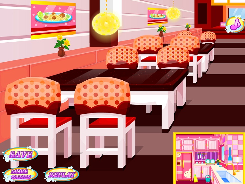 Fast Food Cleaning - Preview 2