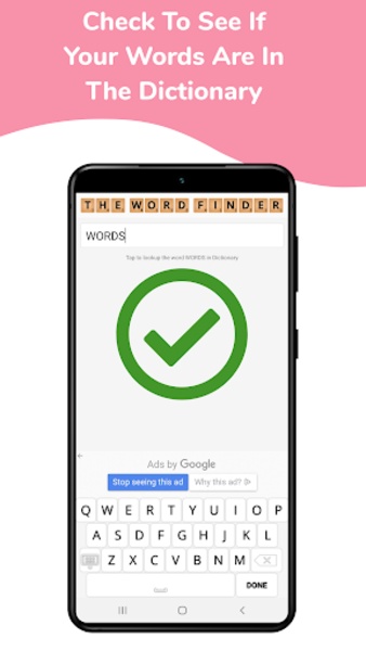 TheWordFinder Free - Preview 1
