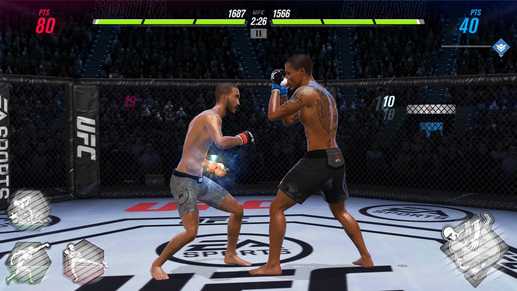 UFC Mobile 2 - Preview 4