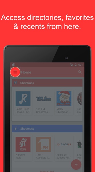 Internet Radio Player - Preview 7
