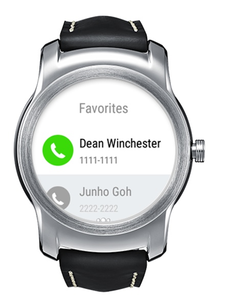 LG Call Wear - Preview 4