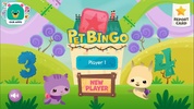 Pet Bingo screenshot 1