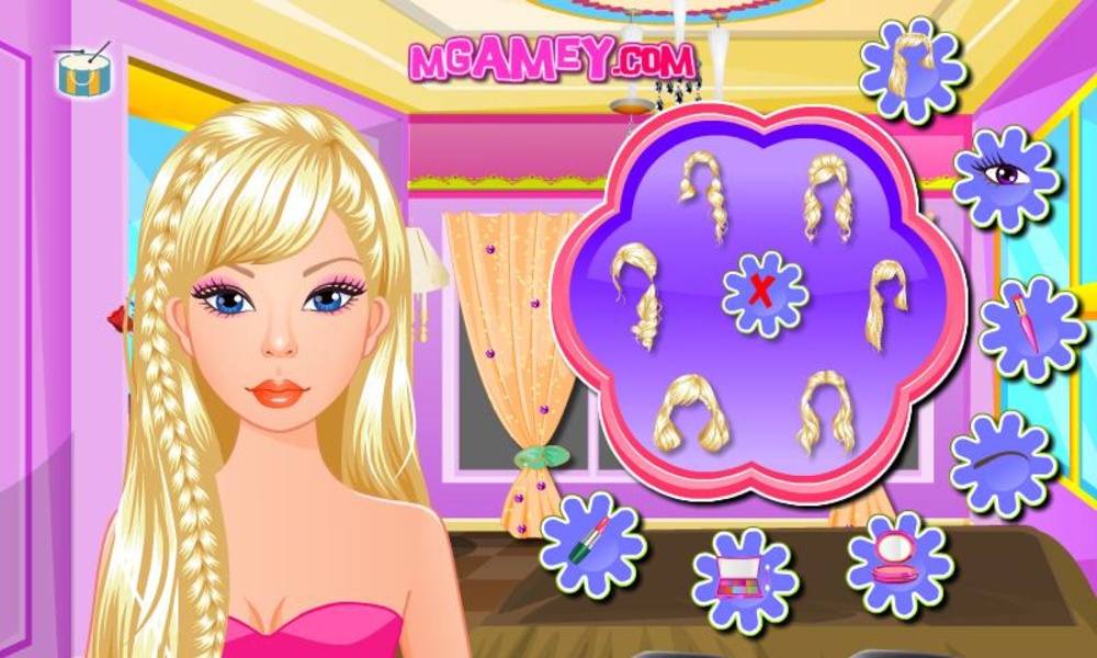 Twin Princess at Spa Salon - Preview 1