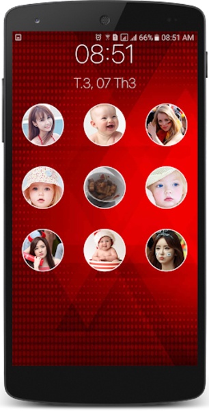 Lockscreen Pattern - Preview 5